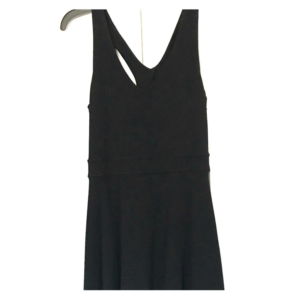 Cut out skater dress